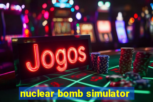 nuclear bomb simulator